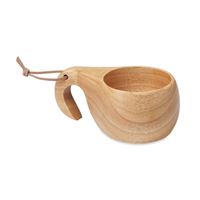 TAZZA DA ESTERNO IN QUERCIA PIENA CON CORDINO
